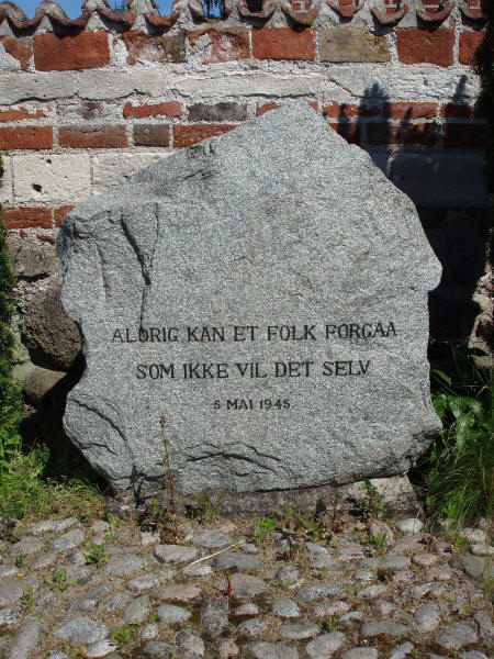 Befrielsessten i Borre by og sogn, Vordingborg kommune