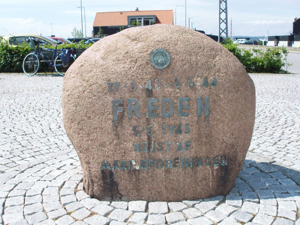 Befrielses- og mindesten i Ebeltoft kbstad og sogn, Syddjurs kommune