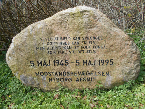 Befrielsessten i hovedgrden Juelsbergs park, Aunslev sogn, Nyborg kommune