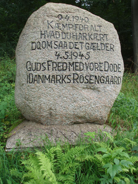 Befrielsessten i Skoven ved Kattrup by, Buerup sogn, Kalundborg kommune