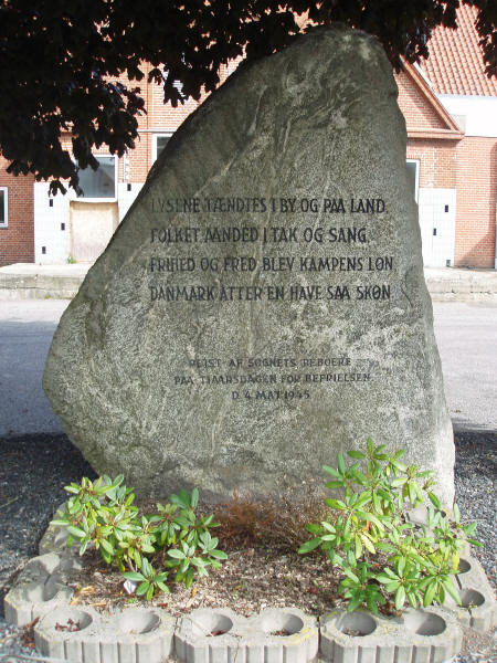 Befrielsessten i Klovborg by og sogn, Ikast-Brande kommune