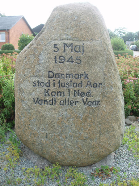 Befrielsessten i Marrebk by, Vggerlse sogn, Guldborgsund kommune