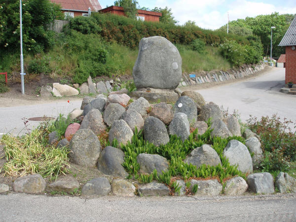 Genforeningssten i Flade by og sogn, Morsø kommune