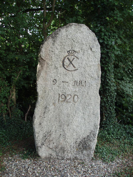 Genforeningsstenen i Jels, Vejen kommune
