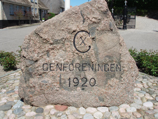 Genforeningssten i Ketting, Sønderborg kommune