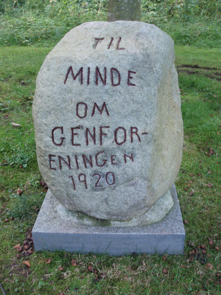 Genforeningssten i Møgeltønder by og sogn, Tønder kommune (3)