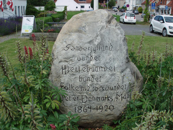 Genforeningssten i Ringe, Fåborg-Midtfyn kommune