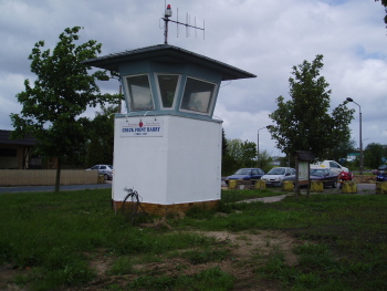 DDR-kontrolpost vest for Boizenburg
