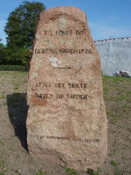 Befrielsessten i Gundsømagle by og sogn, Roskilde kommune