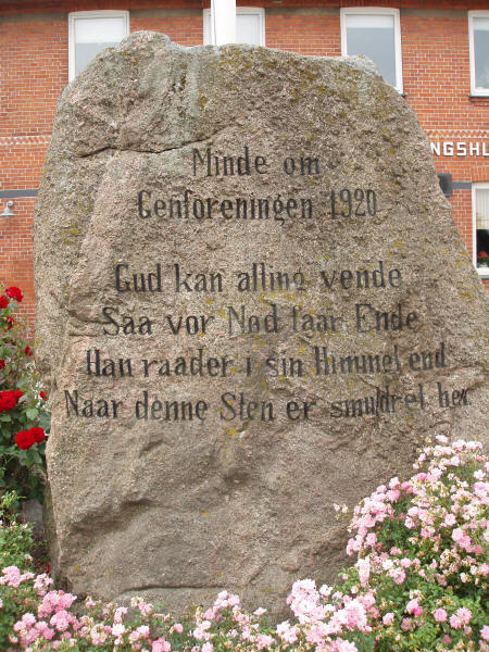 Befrielsessten i Horne by og sogn, Hjørring kommune